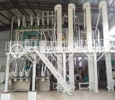 15噸級玉米加工機(jī)械